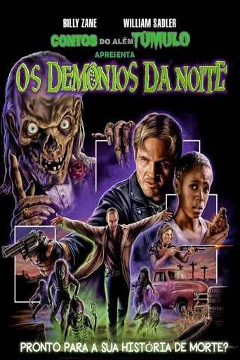 Pôster de Contos do Além Túmulo: Os Demônios Da Noite (1995)