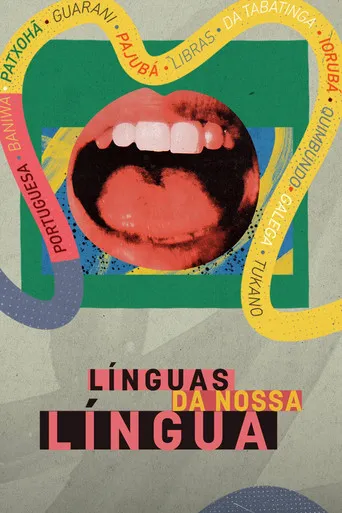 Pôster de Línguas da nossa língua (2023)