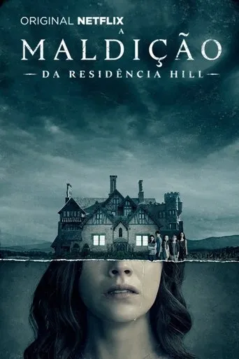 Pôster de A Maldição da Residência Hill (2018)