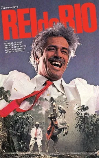 Pôster de Rei do Rio (1985)