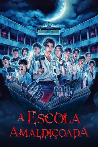 Pôster de A Escola Amaldiçoada (2022)