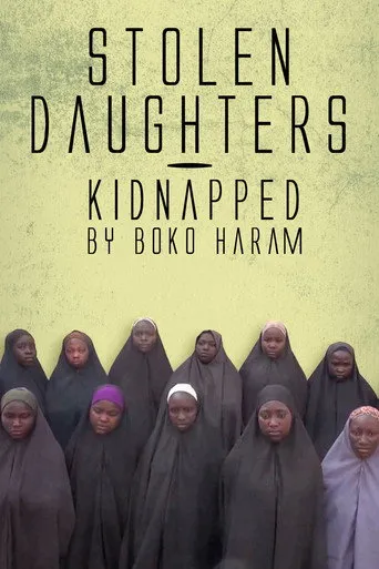 Pôster de Filhas Roubadas: Sequestro pelo Boko Haram (2018)