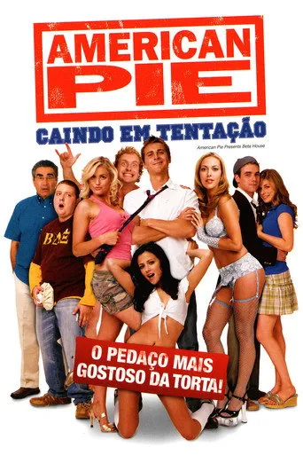 Pôster de American Pie Caindo em Tentacao (2007)