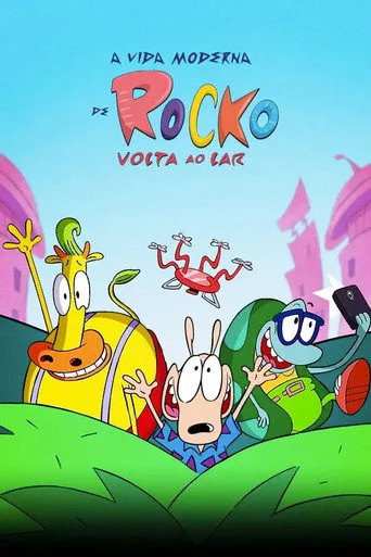 Pôster de A Vida Moderna de Rocko: Volta ao Lar (2019)