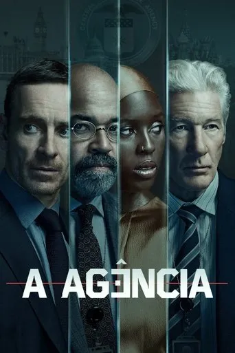 Pôster de A Agência (2024)