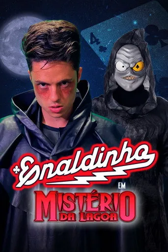 Pôster de Enaldinho e o Mistério da Lagoa (2023)