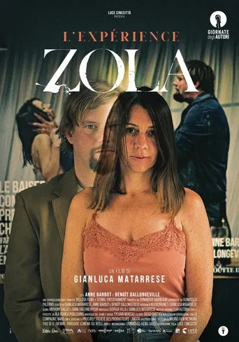 Pôster de L'expérience Zola (2023)
