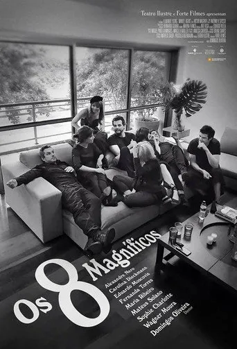 Pôster de Os 8 Magníficos (2017)