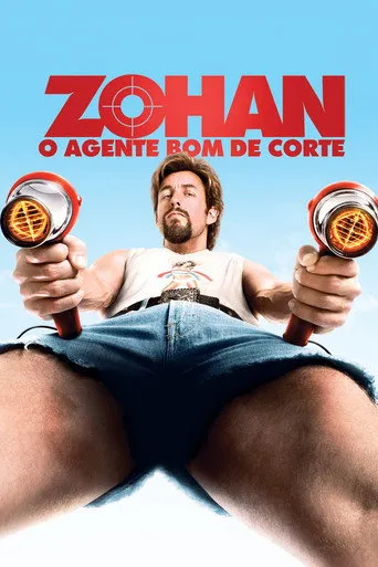 Pôster de Zohan: Um Agente Bom de Corte (2008)