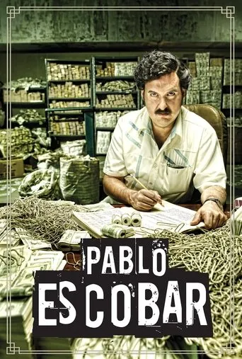 Pôster de Pablo Escobar O Senhor do Trafico (2012)