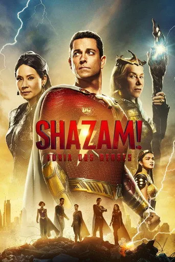 Pôster de Shazam! Fúria dos Deuses (2023)