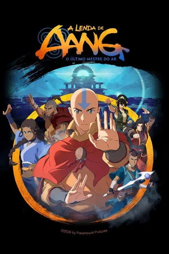 Pôster de Avatar Aang: O Último Mestre do Ar (2026)