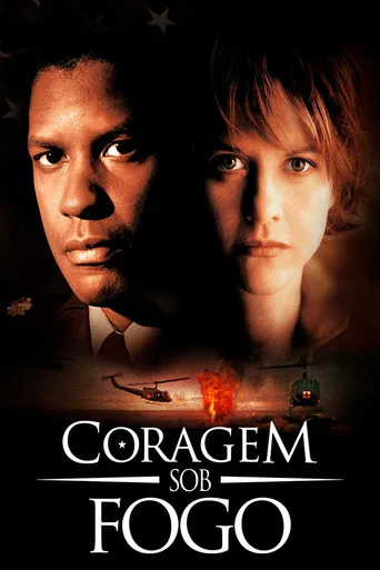 Pôster de Coragem Sob Fogo (1996)