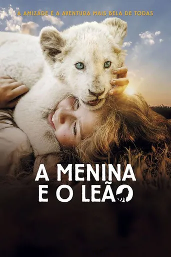 Pôster de A Menina e o Leão (2018)