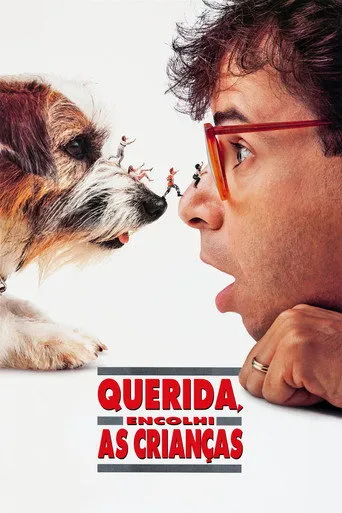 Pôster de Querida, Encolhi as Crianças (1989)
