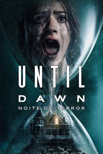 Pôster de Until Dawn: Noite de Terror (2025)