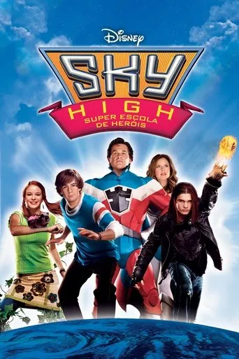 Pôster de Sky High: Super Escola de Heróis (2005)