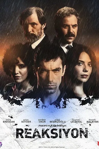 Pôster de Reaksiyon (2014)