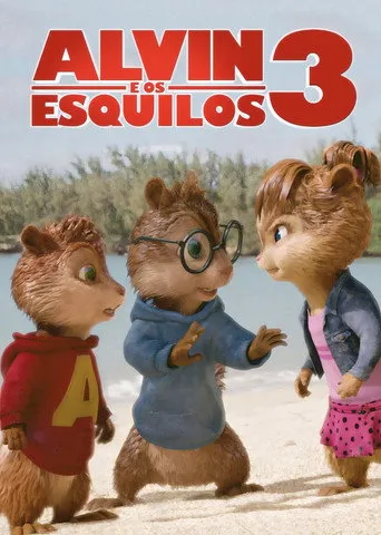 Pôster de Alvin e os Esquilos 3 (2011)