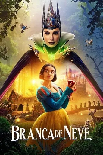 Pôster de Branca de Neve (2025)
