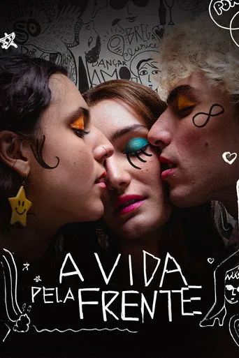 Pôster de A Vida Pela Frente (2023)