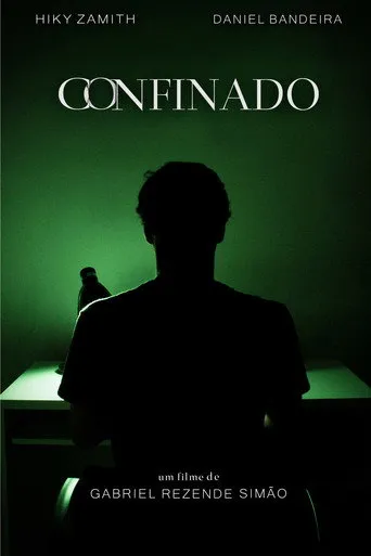 Pôster de Confinado (2020)