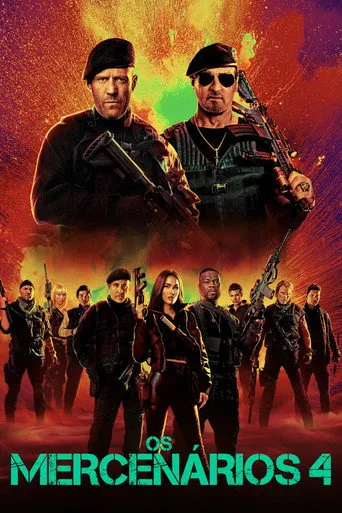 Pôster de Os Mercenários 4 (2023)