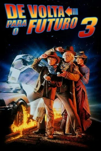 Pôster de De Volta para o Futuro III (1990)