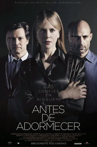 Pôster de Antes de Dormir (2014)