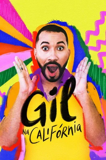 Pôster de Gil na Califórnia (2021)