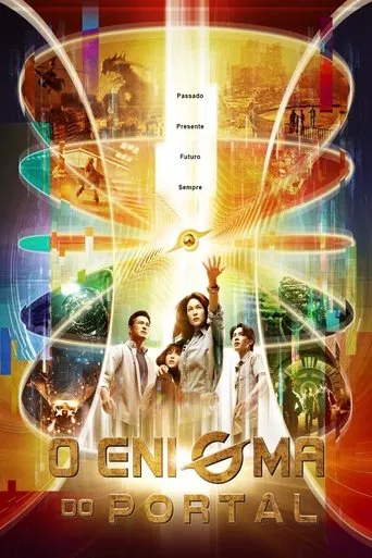 Pôster de O Enigma do Portal (2024)