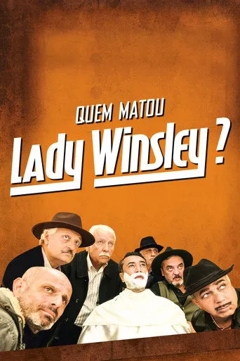 Pôster de Quem Matou Lady Winsley? (2019)