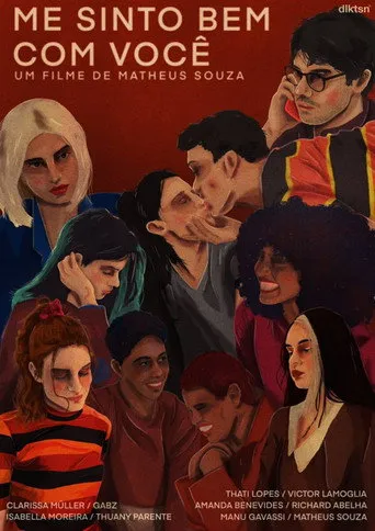 Pôster de Me Sinto Bem Com Você (2021)