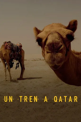 Pôster de Um Trem para o Qatar (2022)
