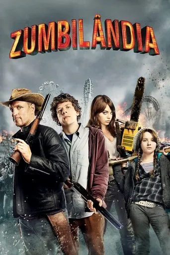 Pôster de Zumbilândia (2009)