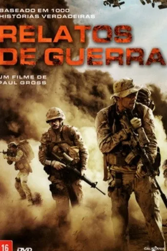 Pôster de Relatos de Guerra (2015)
