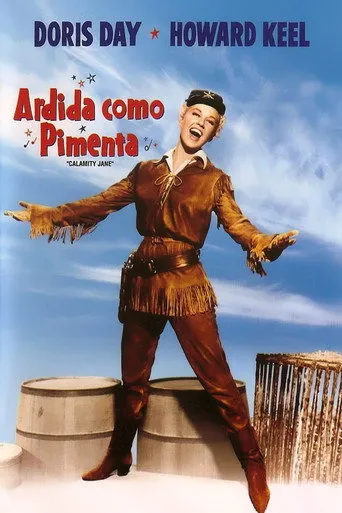 Pôster de Ardida como Pimenta (1953)