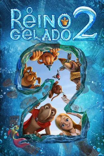 Pôster de O Reino Gelado 2 (2014)