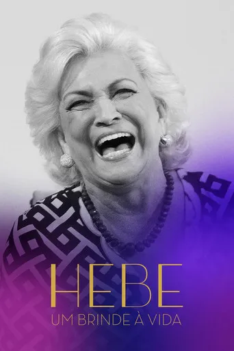 Pôster de Hebe: Um Brinde à Vida (2022)