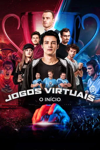 Pôster de Jogos Virtuais: O Início (2018)