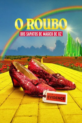 Pôster de O Roubo dos Sapatos de Mágico de Oz (2025)