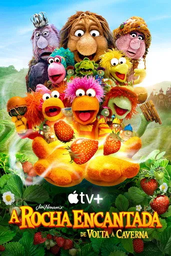 Pôster de A Rocha Encantada De Volta à Caverna (2022)