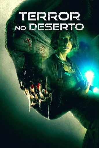 Pôster de Terror no Deserto (2022)