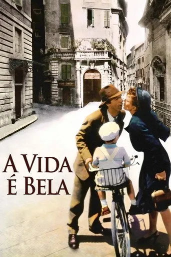 Pôster de A Vida é Bela (1997)