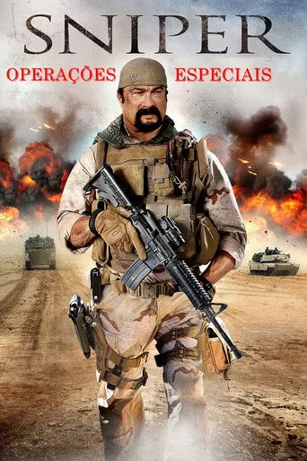 Pôster de Sniper: Operações Especiais (2016)