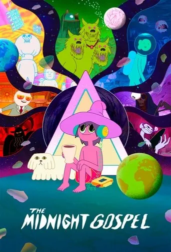 Pôster de The Midnight Gospel (2020)