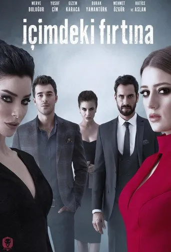 Pôster de Icimdeki Fırtına (2017)