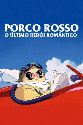 Pôster de Porco Rosso: O Último Herói Romântico (1992)