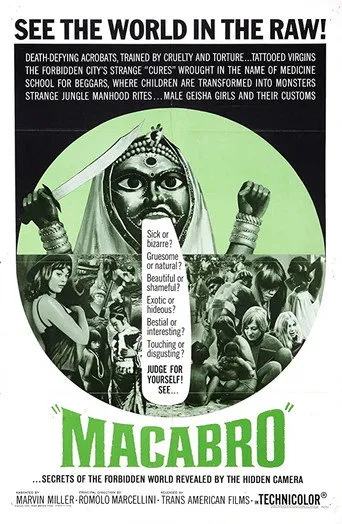 Pôster de Macabro (1966)