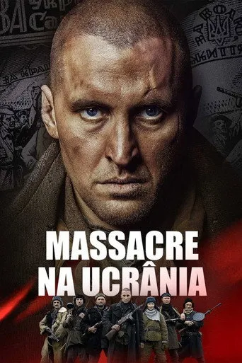 Pôster de Massacre na Ucrânia (2017)